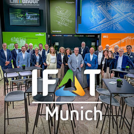 Frische Impulse und neue Ideen von der IFAT 2026