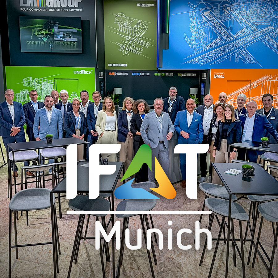 Frische Impulse und neue Ideen von der IFAT 2026 